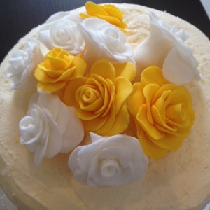 Handmade Sugar Roses